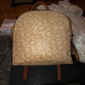 Calvin Klein book bag
